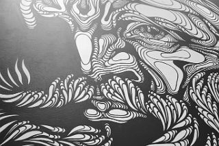 25 Painting By Martin Fierro Carpani Casa Rosado Plaza de Mayo Buenos Aires